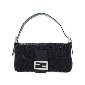 Fendi Beaded Mamma Bucket Handbag